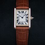 Cartier Tank Louis Cartier WGTA0342 (2025) - Silver dial 22 mm Yellow Gold case (7/8)