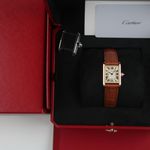 Cartier Tank Louis Cartier WGTA0342 (2025) - Silver dial 22 mm Yellow Gold case (8/8)