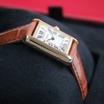 Cartier Tank Louis Cartier WGTA0342 (2025) - Silver dial 22 mm Yellow Gold case (2/8)