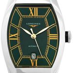 Longines Evidenza L2.142.4.06.2 (2024) - Green dial 26 mm Steel case (1/1)