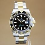 Rolex GMT-Master II 116713LN (2010) - 40 mm Gold/Steel case (3/8)