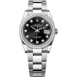 Rolex Datejust 36 126284RBR (2025) - Black dial 36 mm Steel case (1/1)