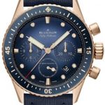 Blancpain Fifty Fathoms Bathyscaphe 5200-3640-O52A (2025) - Blue dial 44 mm Yellow Gold case (1/1)