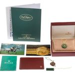 Rolex Lady-Datejust 69178 (1990) - White dial 26 mm Yellow Gold case (2/8)