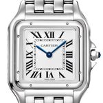 Cartier Panthère WSPN0016 (2026) - Zilver wijzerplaat 31mm Staal (1/1)