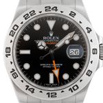 Rolex Explorer II 216570 (2012) - 42mm Staal (2/7)