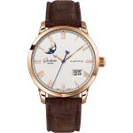 Glashütte Original Senator Excellence 1-36-24-02-05-62 (2026) - Zilver wijzerplaat 40mm Roodgoud (1/1)