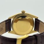 Rolex Oyster Perpetual Date 1508 (1963) - Champagne dial 34 mm Yellow Gold case (2/8)