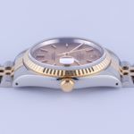 Rolex Datejust 36 16233 (1991) - 36 mm Gold/Steel case (6/8)