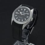 Rolex Explorer 114270 (2006) - Zwart wijzerplaat 36mm Staal (5/7)