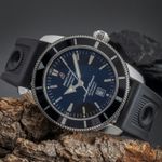 Breitling Superocean Heritage 46 A1732024/B868 (Unknown (random serial)) - Black dial 46 mm Steel case (2/8)