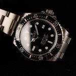 Rolex Sea-Dweller 4000 116600 (2016) - Zwart wijzerplaat 40mm Staal (1/8)