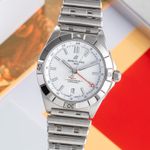 Breitling Chronomat GMT A32398101A1A1 (2023) - Zilver wijzerplaat 40mm Staal (3/8)