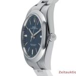 Rolex Oyster Perpetual 39 114300 (2017) - Blue dial 39 mm Steel case (6/8)