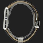 Cartier Tank WSTA0040 (2022) - Silver dial 41 mm Steel case (7/8)