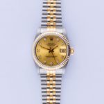 Rolex Datejust 31 68273 (1991) - 31 mm Gold/Steel case (3/8)