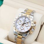 Rolex Daytona 116503 (Onbekend (willekeurig serienummer)) - Wit wijzerplaat 40mm Goud/Staal (4/8)