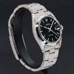 Rolex Oyster Precision 6694 (1981) - Zwart wijzerplaat 34mm Staal (5/8)