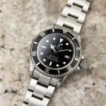 Rolex Sea-Dweller 16660 (1986) - Zwart wijzerplaat 40mm Staal (1/8)