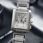 Cartier Tank Française W51001Q3 - (3/8)