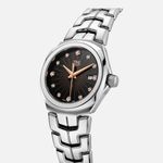 TAG Heuer Link Lady WBC131F.BA0649 (2024) - Black dial 32 mm Steel case (1/1)