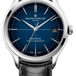 Baume & Mercier Clifton M0A10467 (2025) - Blue dial 40 mm Steel case (1/1)