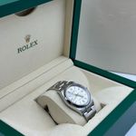 Rolex Oyster Perpetual 36 126000 (2024) - Silver dial 36 mm Steel case (3/8)