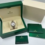 Rolex Datejust 31 278271 (2024) - White dial 31 mm Steel case (2/8)