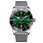 Breitling Superocean Heritage AB2020121L1A1 (2024) - Groen wijzerplaat 46mm Staal (1/1)