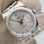 Rolex Datejust 36 116234 (Unknown (random serial)) - Silver dial 36 mm Steel case (3/8)