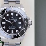 Rolex Sea-Dweller 4000 116600 (2015) - Zwart wijzerplaat 40mm Staal (5/8)