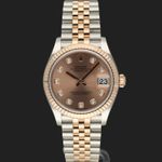 Rolex Datejust 31 278271 (2020) - 31 mm Gold/Steel case (3/8)