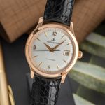 Jaeger-LeCoultre Master Control 140.2.89 (1993) - Silver dial 37 mm Red Gold case (3/8)