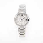 Cartier Ballon Bleu 33mm WE902074 (2022) - Zilver wijzerplaat 33mm Staal (3/8)