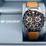 TAG Heuer Carrera CBG2A10.FT6169 (2023) - Transparent dial 45 mm Steel case (1/6)