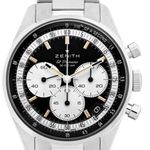Zenith El Primero Chronomaster 03.3200.3600/21.M3200 (2023) - Black dial 38 mm Steel case (1/1)