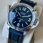 Panerai Luminor Marina PAM00005 (2011) - Zwart wijzerplaat 44mm Staal (3/7)