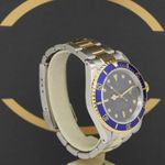 Rolex Submariner Date 16613 (1991) - Paars wijzerplaat 40mm Goud/Staal (2/7)