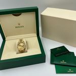 Rolex Day-Date 40 228238 (2024) - Champagne wijzerplaat 40mm Geelgoud (3/8)