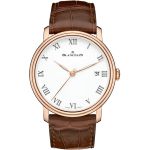 Blancpain Villeret 6630-3631-55B (2026) - Wit wijzerplaat 43mm Roségoud (1/1)