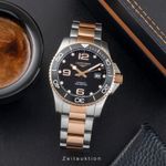 Longines HydroConquest L3.782.3.58.7 (Onbekend (willekeurig serienummer)) - Zwart wijzerplaat 43mm Staal (3/8)