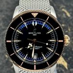 Breitling Superocean Heritage UB3111241B1A1 (2025) - Zwart wijzerplaat 42mm Goud/Staal (2/8)