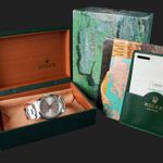 Rolex Air-King 14000M (1992) - 34 mm Steel case (8/8)