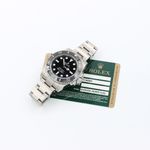 Rolex Submariner No Date 114060 (Unknown (random serial)) - Black dial 40 mm Steel case (4/8)