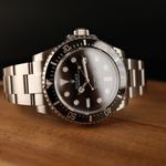 Rolex Sea-Dweller 4000 116600 (2016) - Zwart wijzerplaat 40mm Staal (5/8)