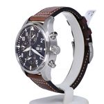IWC Pilot Chronograph IW377713 (2022) - Brown dial 43 mm Steel case (2/8)