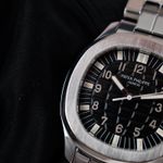 Patek Philippe Aquanaut 5065/1A-001 (1999) - Zwart wijzerplaat 39mm Staal (4/8)