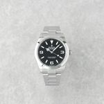Rolex Explorer 224270 (2025) - Black dial 40 mm Steel case (1/8)