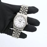 Rolex Datejust 36 16234 (Onbekend (willekeurig serienummer)) - Wit wijzerplaat 36mm Staal (2/8)