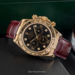 Rolex Daytona 116518 (2000) - Black dial 40 mm Yellow Gold case (2/8)